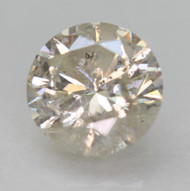 1.01 CARAT J COLOR ROUND BRILLIANT NATURAL EARTH MINED LOOSE DIAMOND FOR JEWELRY 6.3MM *360 REAL VIDEO & PICTURES