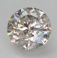 0.96 CARAT G COLOR ROUND BRILLIANT NATURAL EARTH MINED LOOSE DIAMOND FOR JEWELRY 6.13MM *360 REAL VIDEO & PICTURES