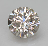 1.00 CARAT J COLOR ROUND BRILLIANT NATURAL EARTH MINED LOOSE DIAMOND FOR JEWELRY 6.39MM *360 REAL VIDEO & PICTURES