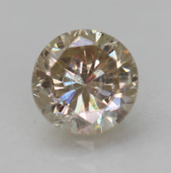0.50 CARAT LIGHT YELLOW VS1 ROUND BRILLIANT NATURAL EARTH MINED LOOSE DIAMOND FOR RING 4.98MM *360 REAL VIDEO & PICTURES