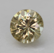 0.43 CARAT FANCY YELLOW VS1 ROUND BRILLIANT NATURAL EARTH MINED LOOSE DIAMOND FOR RING 4.92MM *360 REAL VIDEO & PICTURES