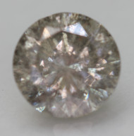 1.12 CARAT FANCY INTENSE SILVER ROUND BRILLIANT NATURAL EARTH MINED LOOSE DIAMOND FOR RING 6.39MM *360 REAL VID & PICS