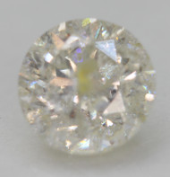1.03 CARAT I COLOR ROUND BRILLIANT NATURAL EARTH MINED LOOSE DIAMOND FOR JEWELRY 6.34MM *360 REAL VIDEO & PICTURES