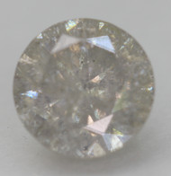 1.02 CARAT FANCY GRAY ROUND BRILLIANT NATURAL EARTH MINED LOOSE DIAMOND FOR RING 6.16MM *360 REAL VIDEO & PICTURES