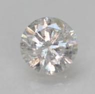 0.42 CARAT G COLOR SI3 ROUND BRILLIANT NATURAL EARTH MINED LOOSE DIAMOND FOR RING 4.78MM *360 REAL VIDEO & PICTURES