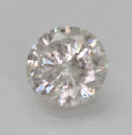 0.47 CARAT G COLOR ROUND BRILLIANT NATURAL EARTH MINED LOOSE DIAMOND FOR JEWELRY 5.1MM *360 REAL VIDEO & PICTURES
