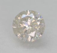 0.44 Carat G Color Round Brilliant Natural Earth Mined Loose Diamond For Jewelry 4.7mm *360 REAL VIDEO & PICTURES