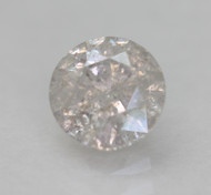 0.50 Carat H Color Round Brilliant Natural Earth Mined Loose Diamond For Jewelry 5.04mm *360 REAL VIDEO & PICTURES