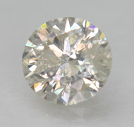 0.50 Carat H Color Round Brilliant Natural Earth Mined Loose Diamond For Jewelry 5.14mm *360 REAL VIDEO & PICTURES