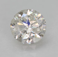 0.51 Carat E Color Round Brilliant Natural Earth Mined Loose Diamond For Jewelry 5mm *360 PROFESSIONAL VIDEO & PICTURES