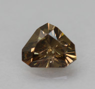 0.20 Carat Vivid Brown SI1 Pear Shape Natural Earth Mined Loose Diamond For Ring 4.30X3.62mm *360 REAL VIDEO & PICTURES