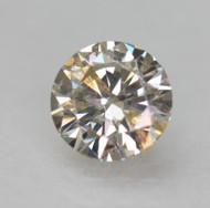 0.52 CARAT J COLOR SI2 ROUND BRILLIANT NATURAL EARTH MINED LOOSE DIAMOND FOR RING 5.33MM *360 REAL VIDEO & PICTURES