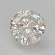 0.53 CARAT G COLOR ROUND BRILLIANT NATURAL EARTH MINED LOOSE DIAMOND FOR JEWELRY 5.27MM *360 REAL VIDEO & PICTURES