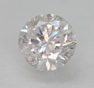 0.41 CARAT D COLOR SI2 ROUND BRILLIANT NATURAL EARTH MINED LOOSE DIAMOND FOR RING 4.58MM *360 REAL VIDEO & PICTURES
