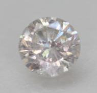 0.52 CARAT G COLOR SI2 ROUND BRILLIANT NATURAL EARTH MINED LOOSE DIAMOND FOR RING 4.92MM *360 REAL VIDEO & PICTURES