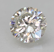 0.46 CARAT E COLOR SI2 ROUND BRILLIANT NATURAL EARTH MINED LOOSE DIAMOND FOR RING 5.04MM *360 REAL VIDEO & PICTURES