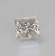 0.18 Carat F Color SI2 Princess Natural Earth Mined Loose Diamond For Ring 3.28X2.70mm *360 REAL VIDEO & PICTURES