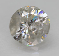 0.90 Carat H Color Round Brilliant Natural Earth Mined Loose Diamond For Jewelry 6.14mm *360 REAL VIDEO & PICTURES