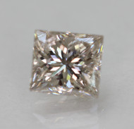 0.30 Carat J Color SI2 Princess Natural Earth Mined Loose Diamond For Ring 3.75X3.44mm *360 REAL VIDEO & PICTURES