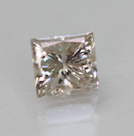 0.24 Carat J Color SI2 Princess Natural Earth Mined Loose Diamond For Ring 3.39X3.22mm *360 REAL VIDEO & PICTURES