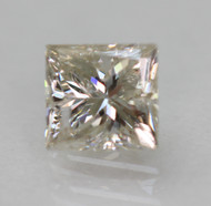 0.30 Carat H Color SI1 Princess Natural Earth Mined Loose Diamond For Ring 3.78X3.48mm *360 REAL VIDEO & PICTURES