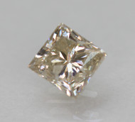 0.22 Carat K Color VS2 Princess Natural Earth Mined Loose Diamond For Ring 2.98X2.88mm *360 REAL VIDEO & PICTURES