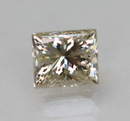 0.30 Carat K Color VS1 Princess Natural Earth Mined Loose Diamond For Ring 3.73X3.19mm *360 REAL VIDEO & PICTURES