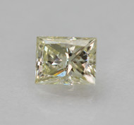 0.16 Carat J Color SI1 Princess Natural Earth Mined Loose Diamond For Ring 3.56X2.75mm *360 REAL VIDEO & PICTURES