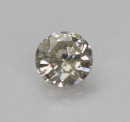 0.17 Carat Light Brown VVS1 Old Cut Round Natural Earth Mined Loose Diamond For Ring 3.8mm *360 REAL VIDEO & PICTURES