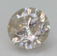 0.40 CARAT TTL BROWN SI3 ROUND BRILLIANT NATURAL EARTH MINED LOOSE DIAMOND 4.68MM *REAL IS RARE, REAL IS A DIAMOND