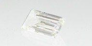 0.09 Carat TTL Brown VVS2 Baguette Natural Earth Mined Loose Diamond 3.05X2.04mm *REAL IS RARE, REAL IS A DIAMOND