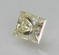 0.007 Carat Light Yellow VS1 Princess Natural Earth Mined Loose Diamond 1.02X1.00mm *REAL IS RARE, REAL IS A DIAMOND