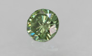 0.04 CARAT FANCY VIVID GREEN VS2 ROUND BRILLIANT NATURAL EARTH MINED LOOSE DIAMOND 2.19MM *REAL IS RARE, REAL IS DIAMOND
