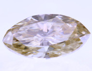 0.07 Carat TTL Brown SI2 Marquise Natural Earth Mined Loose Diamond For Ring 3.81X2.04mm *REAL IS RARE, REAL IS DIAMOND