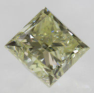 0.04 Carat Fancy Yellow Princess Natural Earth Mined Loose Diamond For Jewelry 1.85X1.78mm *REAL IS RARE, IS A DIAMOND