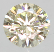 0.21 Carat Fancy Yellow SI2 Round Brilliant Natural Earth Mined Loose Diamond For Ring 3.75mm *REAL IS RARE, A DIAMOND
