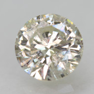 CERTIFIED 1.21 CARAT H COLOR SI2 ROUND BRILLIANT NATURAL EARTH MINED LOOSE DIAMOND FOR RING 6.87MM  *360 VIDEO & IMAGES
