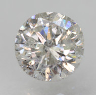 Certified 0.85 Carat D Color SI2 Round Brilliant Natural Earth Mined Loose Diamond For Ring 5.79mm   *360 VIDEO & IMAGES