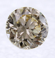 0.02 Carat Fancy Intense Brownish Yellow VVS1 Round Brilliant Natural Mined Diamond 1.69mm *REAL IS RARE, IS A DIAMOND