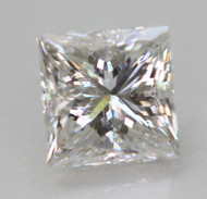 Certified 1.02 Carat D Color SI1 Princess Natural Earth Mined Loose Diamond For Ring 5.46x5.37mm  *360 REAL VIDEO & PICS