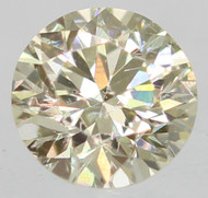 0.007 Carat Light Yellow VVS1 Round Brilliant Natural Earth Mined Loose Diamond 1.22mm *REAL IS RARE, REAL IS A DIAMOND