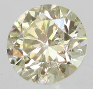 0.01 Carat Light Yellow VVS1 Round Brilliant Natural Earth Mined Loose Diamond For Ring 1.47mm *REAL IS RARE, IS DIAMOND