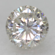 CERTIFIED 0.58 CARAT E COLOR VS2 ROUND BRILLIANT NATURAL EARTH MINED LOOSE DIAMOND FOR RING 5.06MM  *360 VIDEO & IMAGES