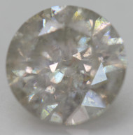 CERTIFIED 3.06 CARAT J COLOR SI2 ROUND BRILLIANT NATURAL EARTH MINED LOOSE DIAMOND FOR JEWELRY 9.25MM  *360 VIDEO & PICS