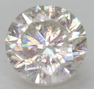CERTIFIED 1.11 CARAT I COLOR SI1 ROUND BRILLIANT NATURAL EARTH MINED LOOSE DIAMOND FOR RING 6.2MM  *360 VIDEO & IMAGES