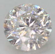 CERTIFIED 1.11 CARAT F COLOR SI2 ROUND BRILLIANT NATURAL EARTH MINED LOOSE DIAMOND FOR JEWELRY 6.57MM  *360 VIDEO & PICS