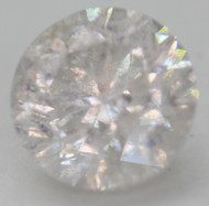 CERTIFIED 1.56 CARAT D COLOR SI3 ROUND BRILLIANT NATURAL EARTH MINED LOOSE DIAMOND FOR JEWELRY 7.07MM  *360 VIDEO & PICS
