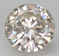 CERTIFIED 0.95 CARAT H COLOR SI1 ROUND BRILLIANT NATURAL EARTH MINED LOOSE DIAMOND FOR RING 6.59MM  *360 VIDEO & IMAGES