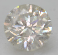 CERTIFIED 0.91 CARAT H COLOR SI1 ROUND BRILLIANT NATURAL EARTH MINED LOOSE DIAMOND FOR RING 5.96MM  *360 VIDEO & IMAGES