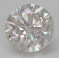 CERTIFIED 1.56 CARAT F COLOR SI1 ROUND BRILLIANT NATURAL EARTH MINED LOOSE DIAMOND FOR RING 7.42MM  *360 VIDEO & IMAGES